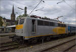 140 797 von der NeSA mit dem SVG-Radexpress Bodensee II in Radolfzell.