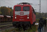 Ein altbekanntes Gesicht der G�ubahn: 140 797 repr�stentiert die wichtigeste Baureihe im Neckartal seit der Elektrifizierung. Rottweil, Oktober 2026.