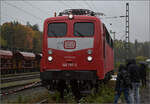 Ein altbekanntes Gesicht der G�ubahn: 140 797 repr�stentiert die wichtigeste Baureihe im Neckartal seit der Elektrifizierung. Rottweil, Oktober 2026.