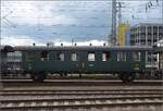 Seit 54 Jahren das erste durchgehende Personenzugpaar auf der Strecke Winterthur – Singen über Etzwilen.

C 6109 der DVZO bei Ausfahrt aus dem Bahnhof Singen. Mai 2023.