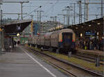 Centralbahnausflug zum Turnerfest    Abfahrt zum letzten Teilstück der Reise des Centralbahn-Sonderzug aus Leizpig.