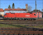 1116 113 der ÖBB in Singen.