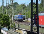 110 261 trifft mit dem FEX in Singen ein. Juni 2026.