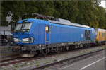 Gleismesszug mit 248 027 'Kurt' von Press. Singen, September 2026.