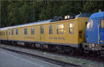 Gleismesszug mit Messwagen D-DBMP 99 80 93-60 005-9. Singen, September 2026.