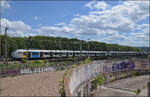 430 063 und 430 254 auf dem Weg nach S�den.