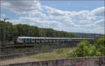 423 346 und 423 337 auf dem Weg nach S�den.