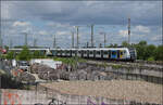423 346 und 423 337 auf dem Weg nach S�den.