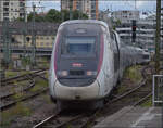 TGV Ouigo 4709 trifft in Stuttgart ein. Juni 2026.