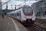 6442 416 f�hrt Richtung W�rzburg ab.