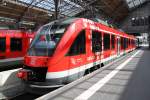 648 454-6 als RB 21512 von Lbeck Hbf nach Lbeck-Travemnde Strand kurz vor der Abfahrt im Lbecker Hbf.(20.06.2011)