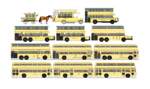 Pferde-Omnibus - Nr. 357; ABOAG Berlin - Typ R K + NAG D 2 + Bssing B D 3 + Bssing B D 2; BVG Berlin - Diverse Bssing