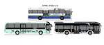 NPDG Pellworm - Mercedes Benz O 405 + MAN Lion's Regio + MAN Lion's City 12E