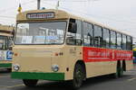 SWS Solingen - Nr. 68 - TS 3 Krupp/Ludewig-Solingen Trolleybus (ex EPTM Mendoza/RA Nr. 51; ex SWS Solingen Nr. 68) am 19. Juni 2022 in Solingen (Aufnahme: Martin Beyer)