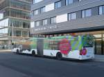 (156'588) - WVG Wolfsburg - Nr. 974/WOB-VG 74 - Mercedes am 17. November 2014 beim Hauptbahnhof Wolfsburg