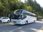 (196'804) - Aus Deutschland: BVB Hassloch - DW-BV 510 - Neoplan am 11. September 2018 in Maurach, Seespitz