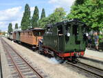 IK Nr.54 ,am 10.August 2024,im Kleinbahnhof Binz LB.