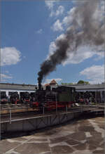 175 Jahre Eisenbahn in Nördlingen / 55 Jahre Bayrisches Eisenbahnmuseum.