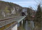 50 Jahre EFZ.

01 519 bei Gutenstein auf der Donautalbahn. April 2023.