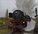 01 180 w�hrend der Parallelausfahrt aus Rottweil. G�llsdorf, Oktober 2026.