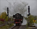 01 180 w�hrend der Parallelausfahrt aus Rottweil. G�llsdorf, Oktober 2026.