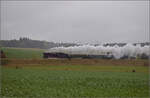 01 180 in der Steigung zur europ�ischen Wasserscheide. VS-Zollhaus, Oktober 2026. 
