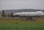 01 180 in der Steigung zur europ�ischen Wasserscheide. VS-Zollhaus, Oktober 2026. 