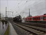 18 478 alias S 3/6 3673 der Königlich Bayerischen Staatseisenbahnen rangiert vor ihren Sonderzug in Lindau Hbf.