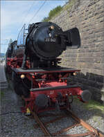 Dampf im Hochschwarzwald.