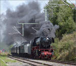 Dampf im Hochschwarzwald.