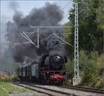 Dampf im Hochschwarzwald.