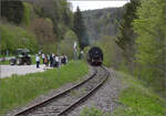 Saisonstart bei der Sauschwänzlesbahn.