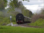 Saisonstart bei der Sauschwänzlesbahn.