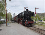 Saisonstart bei der Sauschwänzlesbahn.