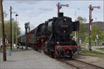 Saisonstart bei der Sauschwänzlesbahn.