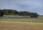 Dampftage Rottweil 2024.

50 2988 hat mit einem Umbauvierachser, einem Schnellzugwagen und einem Eilzugwagen auf dem Weg nach Rottweil einen echten Bundesbahngemischtwarenladen dabei. Zollhaus, Oktober 2024.