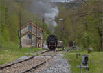 Saisonstart bei der Sauschwänzlesbahn.