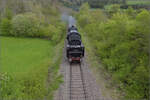 Saisonstart bei der Sauschwänzlesbahn.