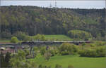 Saisonstart bei der Sauschwänzlesbahn.