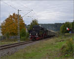 Dampftage Rottweil 2024.

52 7596 in Altoberndorf. Oktober 2024.