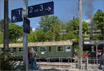 Abschiedsfahrten von 52 7596.
