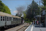 Abschiedsfahrten von 52 7596.