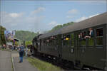 Abschiedfahrten von 52 7596.