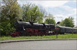 Abschiedfahrten von 52 7596.