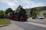 Abschiedfahrten von 52 7596.