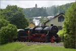 Abschiedfahrten von 52 7596.