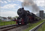 Abschiedfahrten von 52 7596.