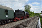 Abschiedfahrten von 52 7596.