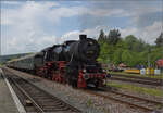Abschiedfahrten von 52 7596.