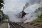Abschiedfahrten von 52 7596.